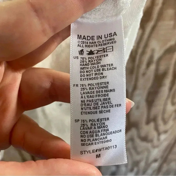 Semi Sheer Dream Until Your Dreams Come True Tank Top 🌞 - Picture 2 of 2